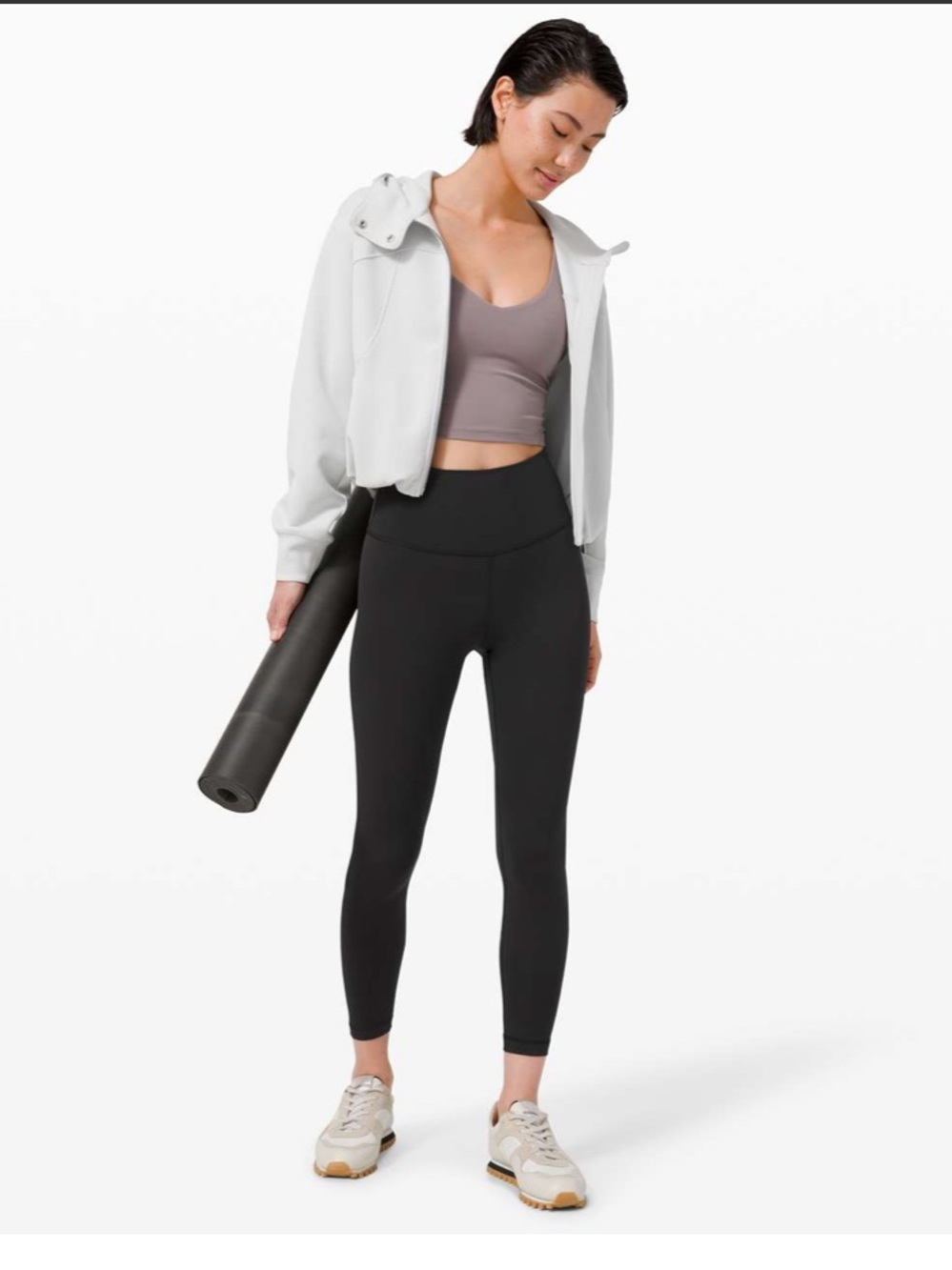 Lululemon Wunder Train High-Rise Tight 25” Black size 6